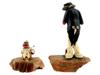 VINTAGE AMERICAN CLOWN FIGURINES BY RON LEE PIC-2