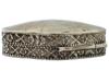 EGYPT MID CENTURY STERLING SILVER VANITY BOX PIC-3