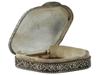 EGYPT MID CENTURY STERLING SILVER VANITY BOX PIC-4