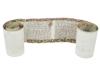 ANTIQUE JUDAIC HAND ILLUMINATED MEGILLAH MANUSCRIPT PIC-0