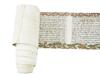 ANTIQUE JUDAIC HAND ILLUMINATED MEGILLAH MANUSCRIPT PIC-2