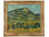 FRENCH LANDSCAPE PAINTING AFTER PAUL CEZANNE PIC-0