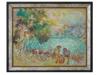 INDONESIAN EXPRESSIONIST PAINTING BY AFFANDI 1965 PIC-0