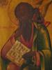 18TH C ANTIQUE RUSSIAN ICON OF SAINT JOHN IN SILENCE PIC-1