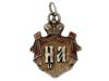 RUSSIAN IMPERIAL PENDANT TSAR NICHOLAS II CORONATION PIC-0