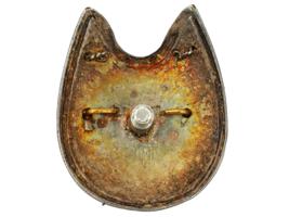 RUSSIAN IMPERIAL GORGET BADGE ST PETERSBURG CADET CORPS