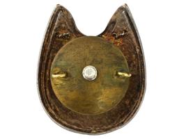 RUSSIAN IMPERIAL GORGET BADGE ST PETERSBURG CADET CORPS