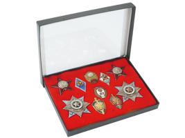 VINTAGE RUSSIAN SOVIET MEDALS AND MILITARY INSIGNIAS