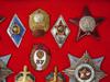 VINTAGE RUSSIAN SOVIET MEDALS AND MILITARY INSIGNIAS PIC-7