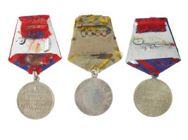 RUSSIAN SOVIET MILITARY ORDERS AND MEDALS