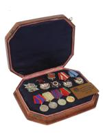 RUSSIAN SOVIET MILITARY ORDERS AND MEDALS