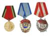 RUSSIAN SOVIET MILITARY ORDERS AND MEDALS PIC-7