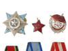 RUSSIAN SOVIET MILITARY ORDERS AND MEDALS PIC-5