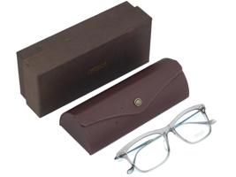 JAPANESE MATSUDA M2049 TRANSLUCENT GREY EYEGLASSES