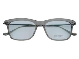 JAPANESE MATSUDA M2049 TRANSLUCENT GREY EYEGLASSES