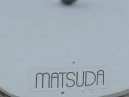 JAPANESE MATSUDA M2049 TRANSLUCENT GREY EYEGLASSES