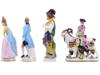 4 GERMAN PORCELAIN FIGURINES BY SITZENDORF AND KPM PIC-2