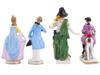 4 GERMAN PORCELAIN FIGURINES BY SITZENDORF AND KPM PIC-3