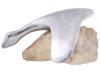 ATTR TO GORDON HOSELTON CANADIAN ALUMINUM GOOSE FIGURE PIC-1