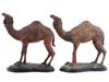 BRONZE CAMEL SCULPTURES AFTER KAREL TROMPENEERS PIC-1