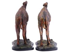 BRONZE CAMEL SCULPTURES AFTER KAREL TROMPENEERS