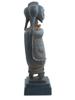 WEST AFRICAN IVORY COAST BAULE MALE FIGURINE W STAND PIC-4