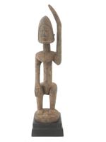 WEST AFRICAN MALI DOGON HAND CARVED WOOD FIGURE