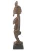 CENTRAL AFRICAN BAMBARA MALI WOOD FEMALE FIGURINE PIC-3