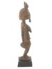 CENTRAL AFRICAN BAMBARA MALI WOOD FEMALE FIGURINE PIC-4