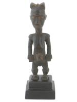 WEST AFRICAN LIBERIAN DAN MATERNITY WOOD FIGURE