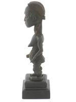 WEST AFRICAN LIBERIAN DAN MATERNITY WOOD FIGURE