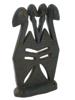 WEST AFRICAN MALI SHIWARA BAMBARA CARVED FIGURINE PIC-0