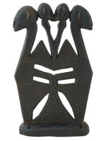 WEST AFRICAN MALI SHIWARA BAMBARA CARVED FIGURINE