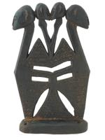 WEST AFRICAN MALI SHIWARA BAMBARA CARVED FIGURINE