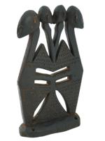 WEST AFRICAN MALI SHIWARA BAMBARA CARVED FIGURINE