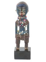 AFRICA TANZANIA NYAMUESI MAKONDE SMALL FETISH FIGURINE