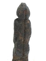 WEST AFRICAN DOGON MINIATURE DIVINATION FIGURINE