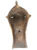 LARGE CENTRAL AFRICAN CONGO SONGYE WOODEN KIFWEBE MASK PIC-6