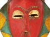 VINTAGE GURO MASK FROM IVORY COAST OF AFRICA PIC-6