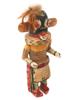 NATIVE AMERICAN KACHINA HOPI HAND CARVED WOOD DOLL PIC-1