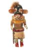 NATIVE AMERICAN KACHINA HOPI HAND CARVED WOOD DOLL PIC-0