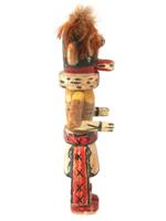 NATIVE AMERICAN KACHINA HOPI HAND CARVED WOOD DOLL