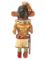 NATIVE AMERICAN KACHINA HOPI HAND CARVED WOOD DOLL