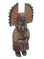 NATIVE AMERICAN KACHINA HOPI HAND CARVED WOOD DOLL