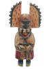 NATIVE AMERICAN KACHINA HOPI HAND CARVED WOOD DOLL PIC-0