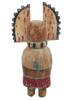 NATIVE AMERICAN KACHINA HOPI HAND CARVED WOOD DOLL PIC-4