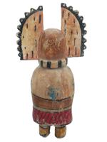 NATIVE AMERICAN KACHINA HOPI HAND CARVED WOOD DOLL