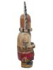 NATIVE AMERICAN KACHINA HOPI HAND CARVED WOOD DOLL PIC-3