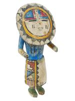 NATIVE AMERICAN KACHINA HOPI HAND CARVED WOOD DOLL