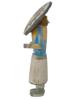 NATIVE AMERICAN KACHINA HOPI HAND CARVED WOOD DOLL PIC-3